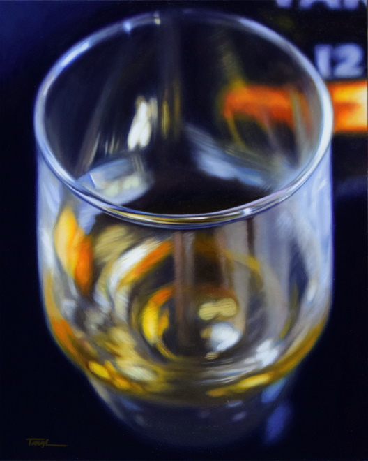 'Amber Nectar' by artist Andrew Tough